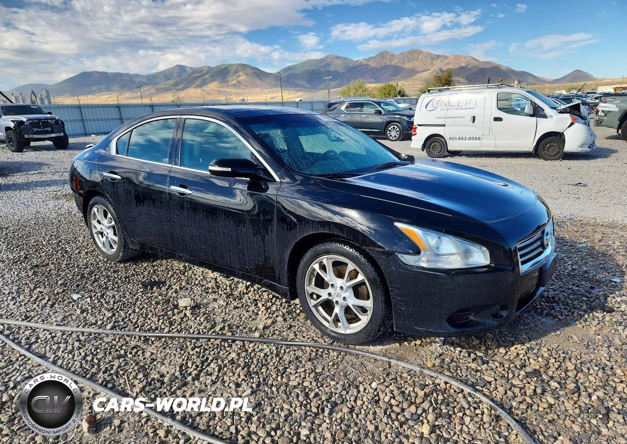 2012 Nissan Maxima 3.5 S VIN:1N4AA5AP2CC839229 - 4