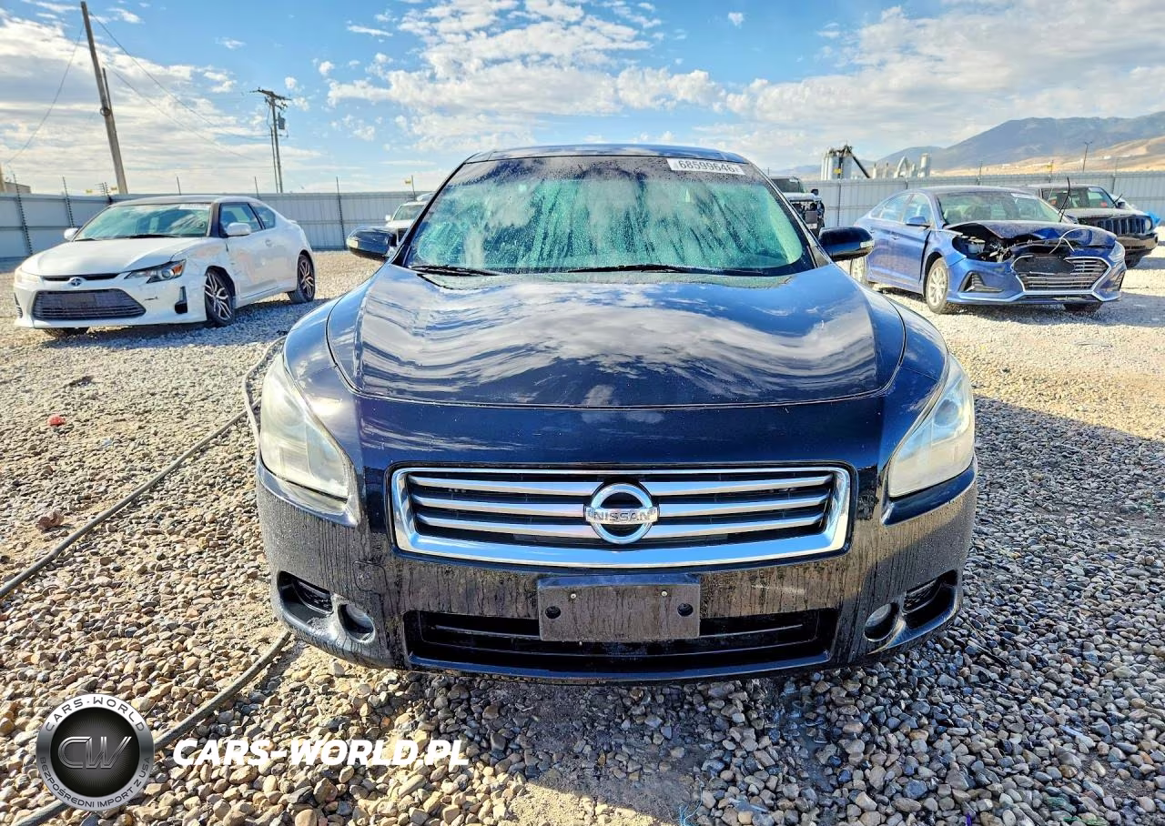 2012 Nissan Maxima 3.5 S VIN:1N4AA5AP2CC839229 - 5