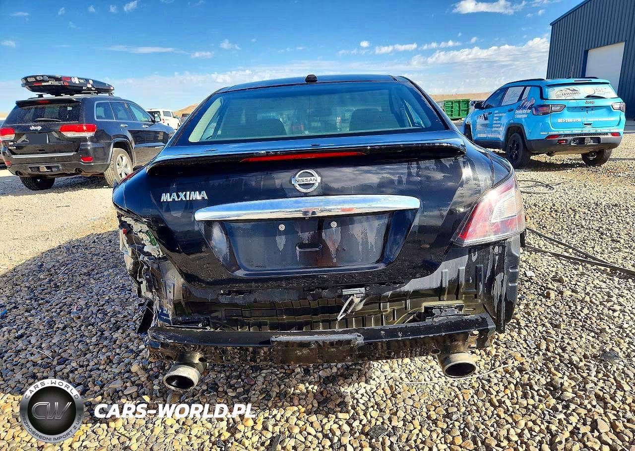 2012 Nissan Maxima 3.5 S VIN:1N4AA5AP2CC839229 - 6