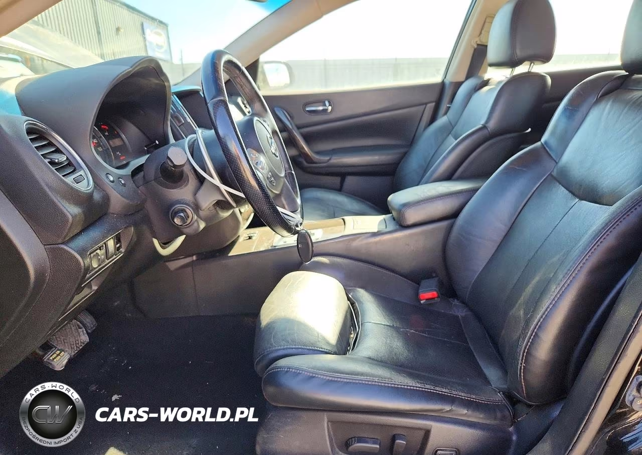 2012 Nissan Maxima 3.5 S VIN:1N4AA5AP2CC839229 - 7
