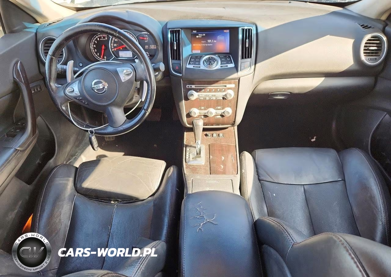 2012 Nissan Maxima 3.5 S VIN:1N4AA5AP2CC839229 - 8