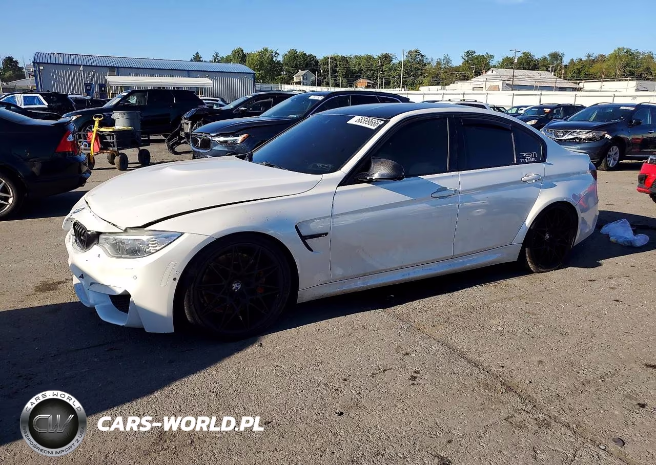 2016 BMW M3