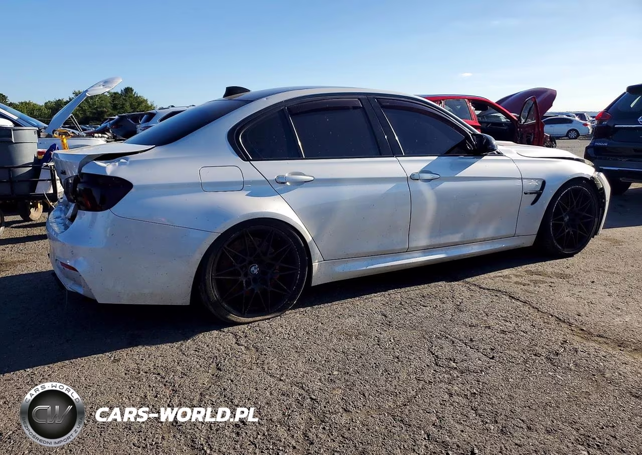 2016 BMW M3 VIN:WBS8M9C56G5G41813 - 3