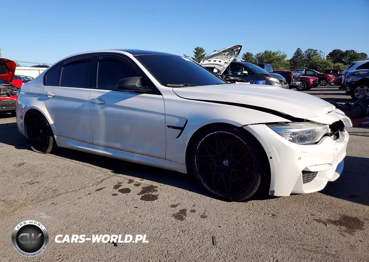 2016 BMW M3 VIN:WBS8M9C56G5G41813 - 4