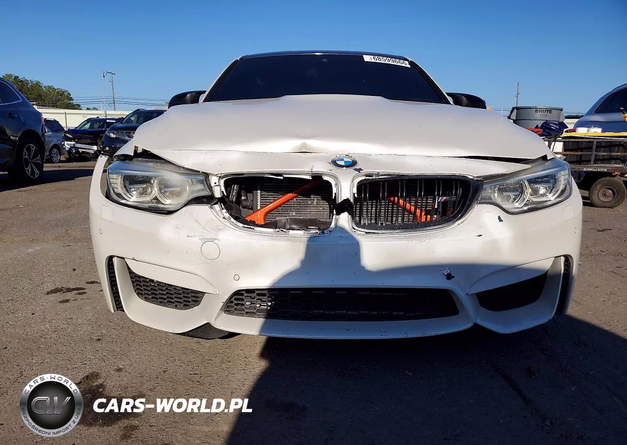 2016 BMW M3 VIN:WBS8M9C56G5G41813 - 5