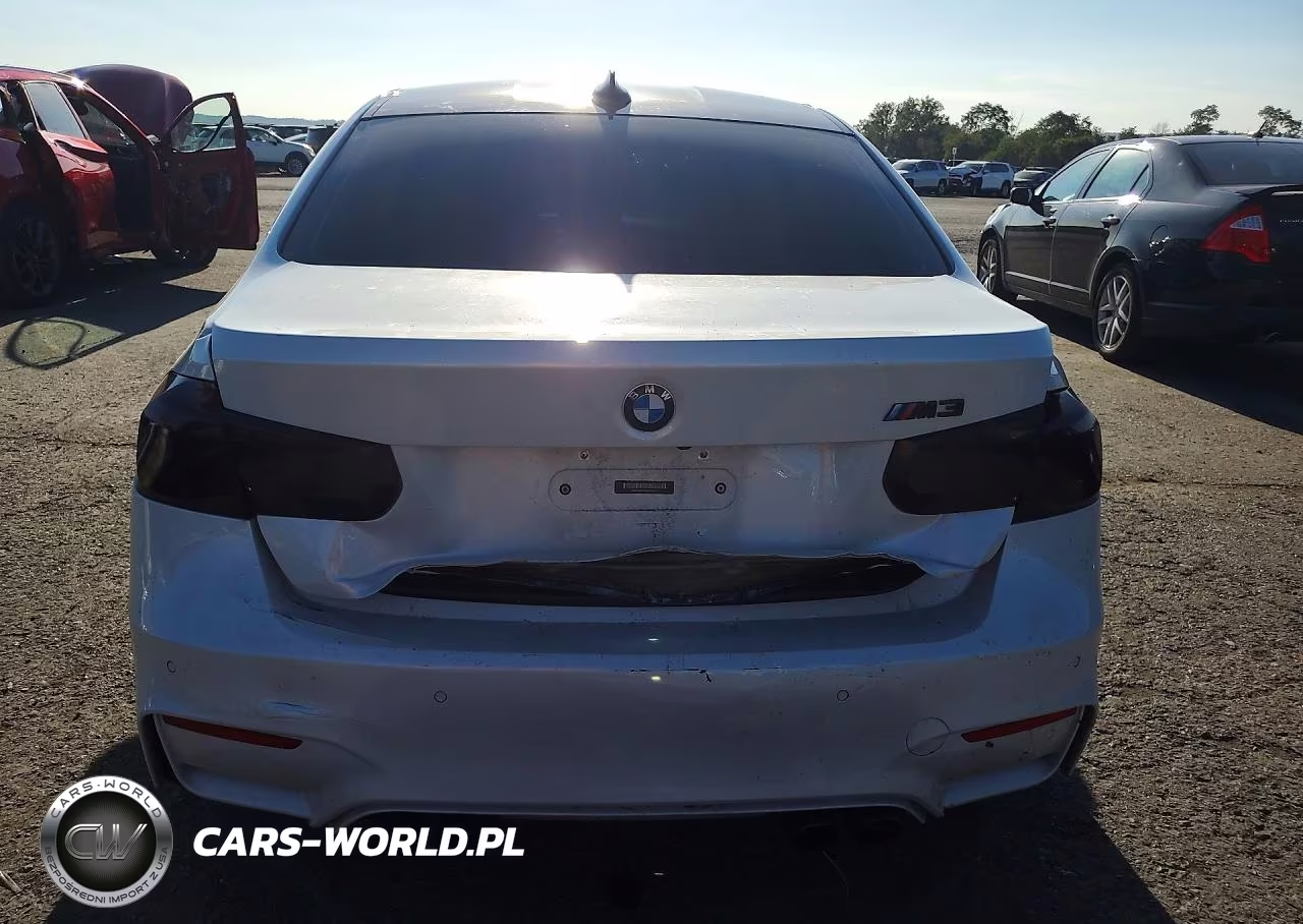 2016 BMW M3 VIN:WBS8M9C56G5G41813 - 6