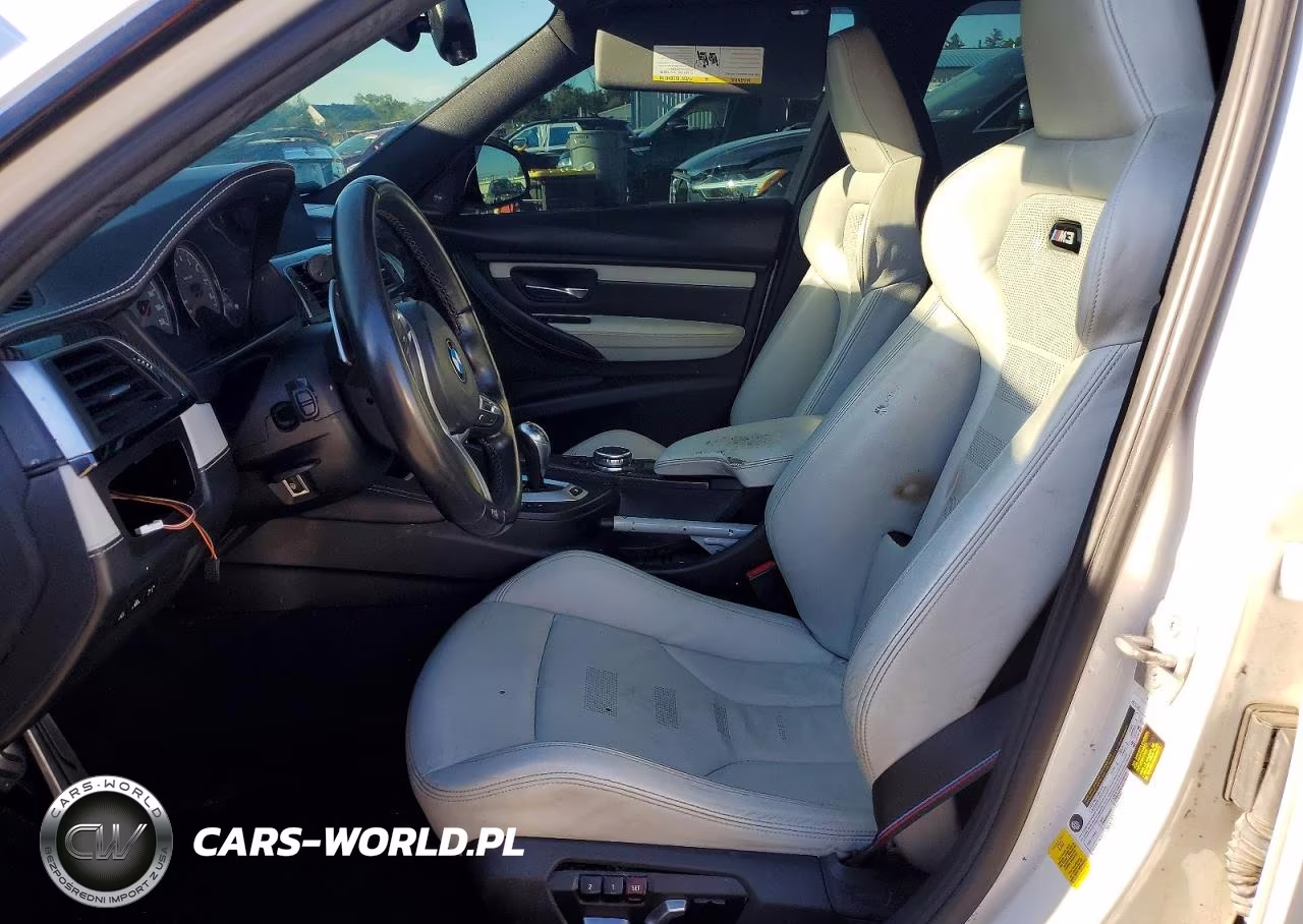 2016 BMW M3 VIN:WBS8M9C56G5G41813 - 7