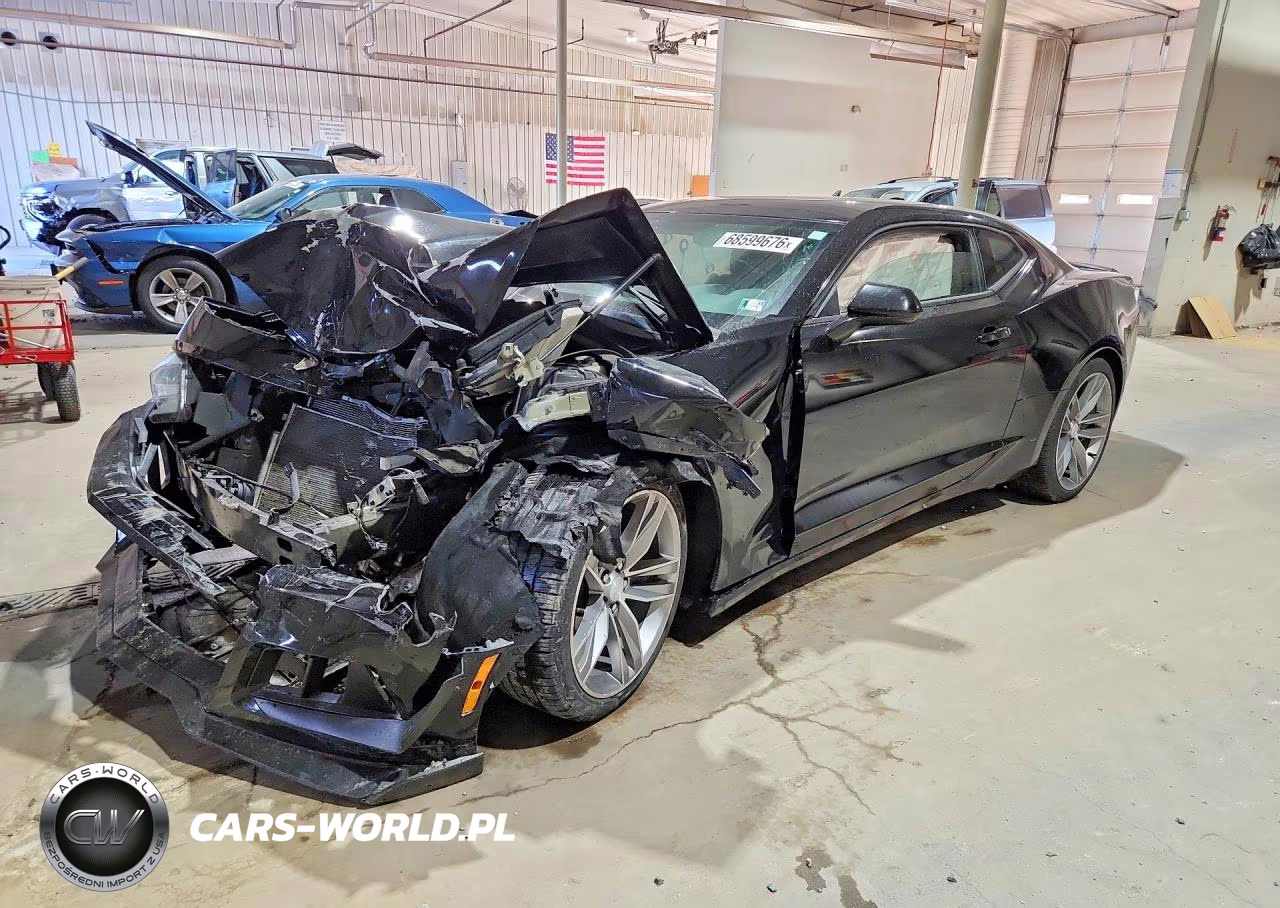 2018 Chevrolet Camaro Lt