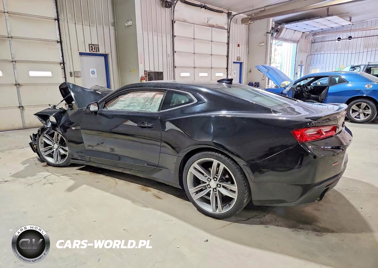 2018 Chevrolet Camaro Lt VIN:1G1FB1RS1J0162633 - 2