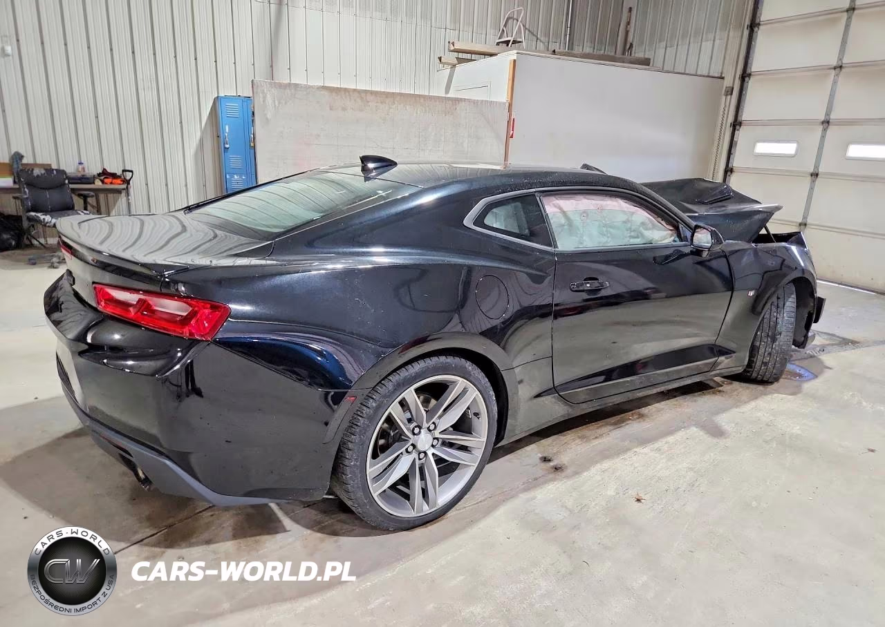 2018 Chevrolet Camaro Lt VIN:1G1FB1RS1J0162633 - 3