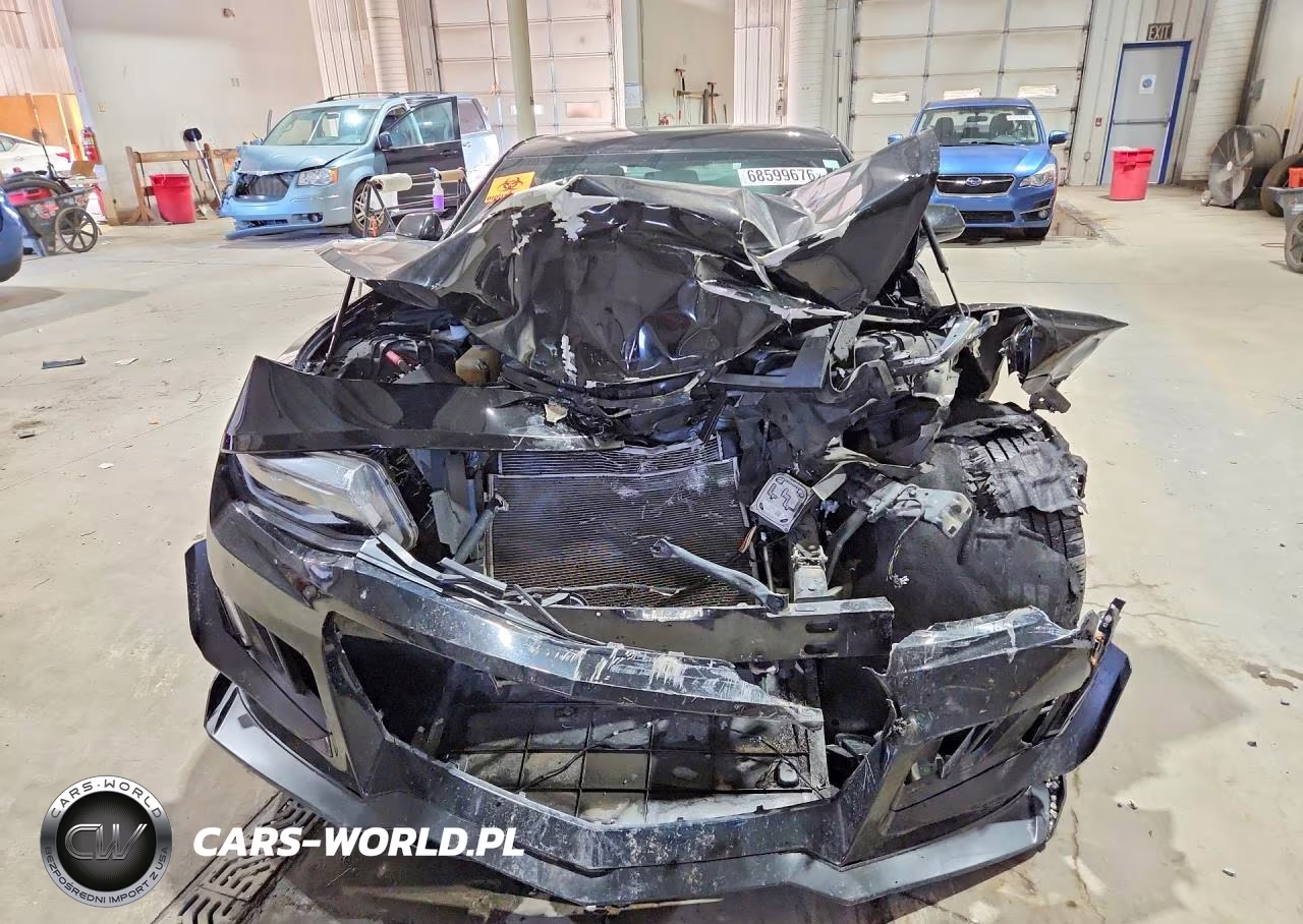 2018 Chevrolet Camaro Lt VIN:1G1FB1RS1J0162633 - 5