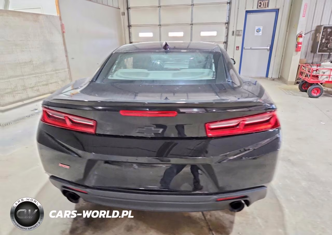2018 Chevrolet Camaro Lt VIN:1G1FB1RS1J0162633 - 6