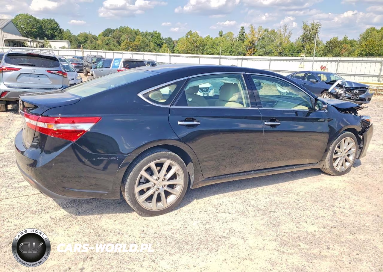 2014 Toyota Avalon Xle Touring VIN:4T1BK1EB0EU115633 - 3