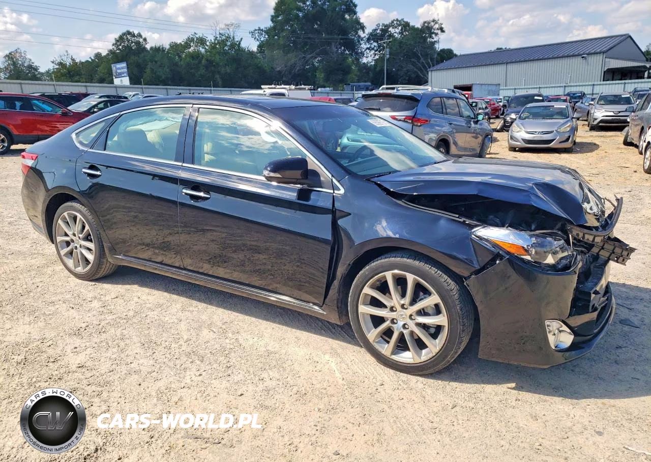 2014 Toyota Avalon Xle Touring VIN:4T1BK1EB0EU115633 - 4