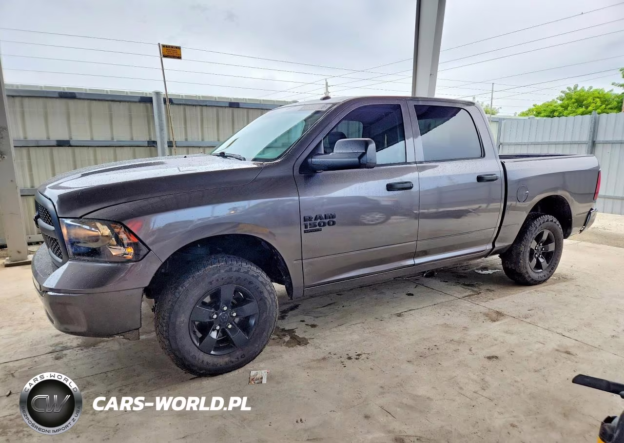 2021 Ram 1500 Classic Tradesman