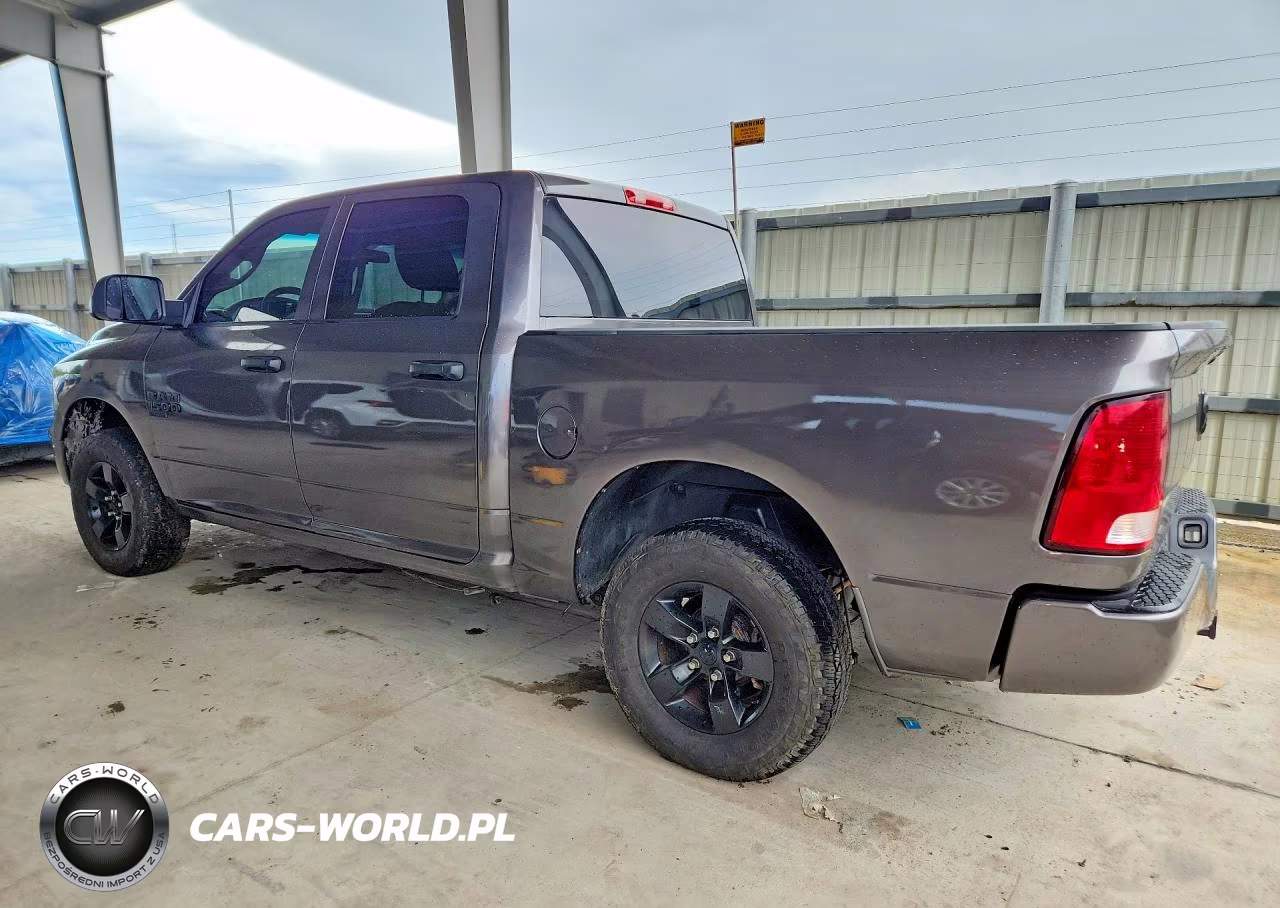 2021 Ram 1500 Classic Tradesman VIN:3C6RR7KG4MG707370 - 2