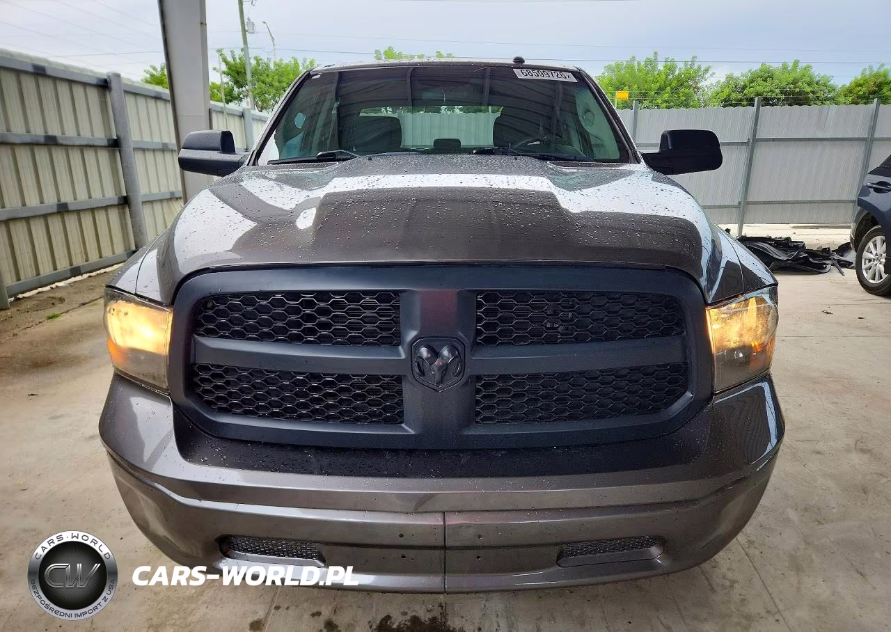 2021 Ram 1500 Classic Tradesman VIN:3C6RR7KG4MG707370 - 5