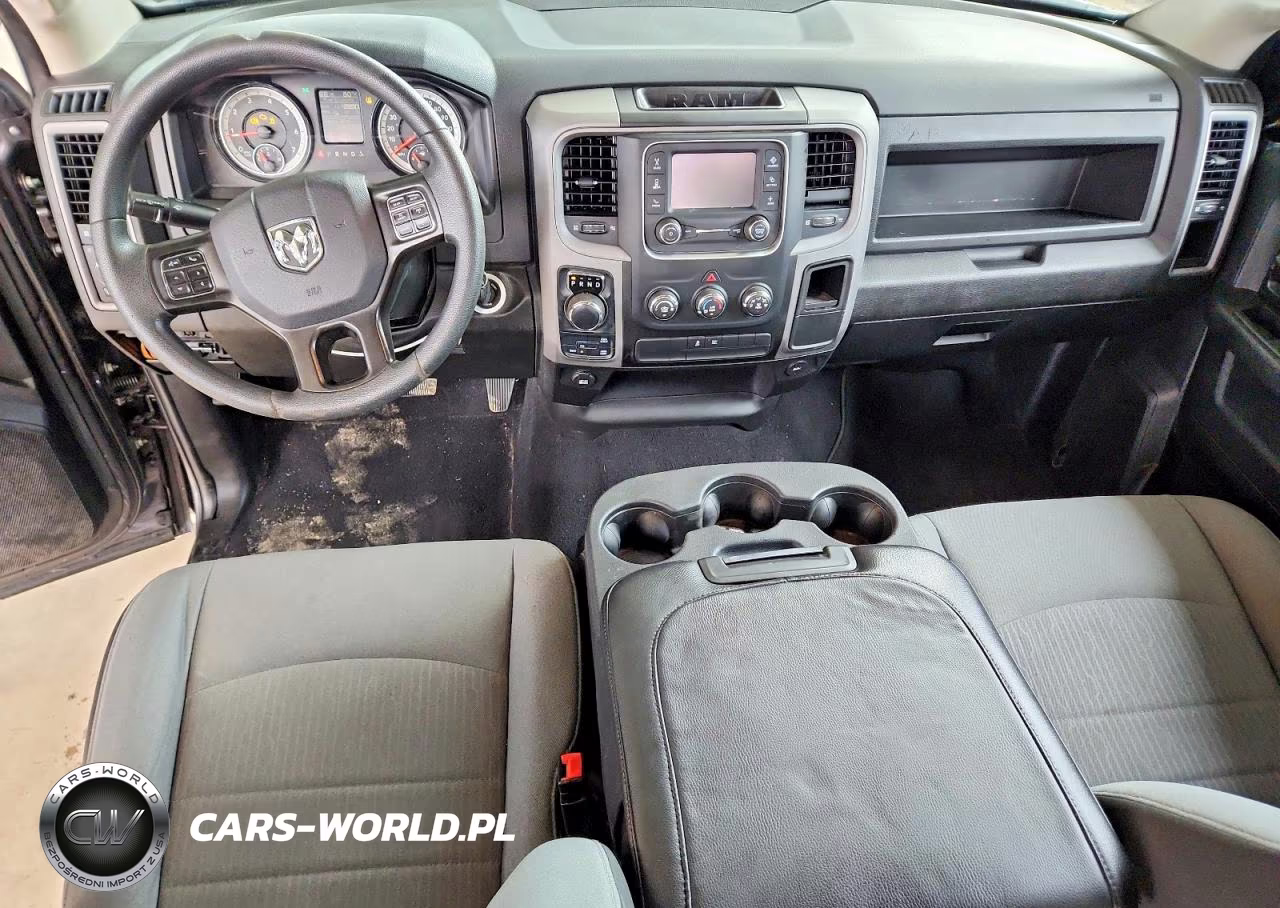 2021 Ram 1500 Classic Tradesman VIN:3C6RR7KG4MG707370 - 8