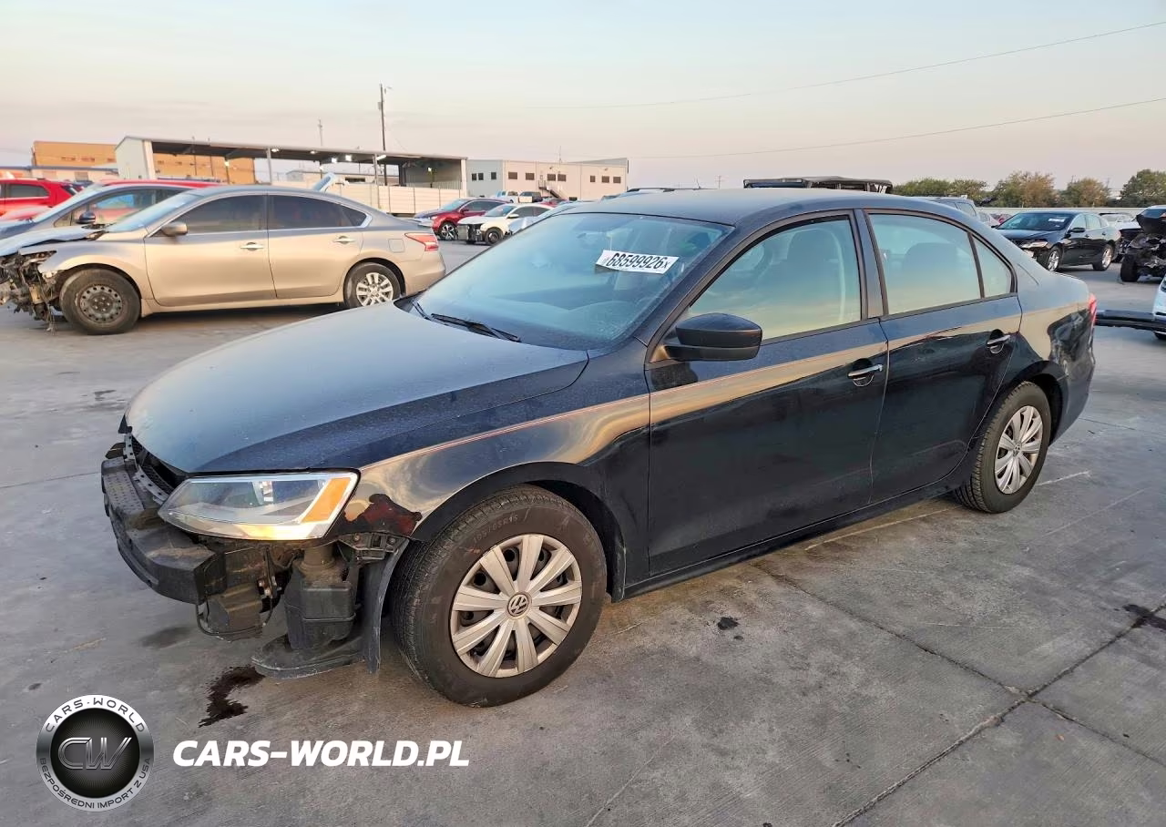 2014 Volkswagen Jetta Base