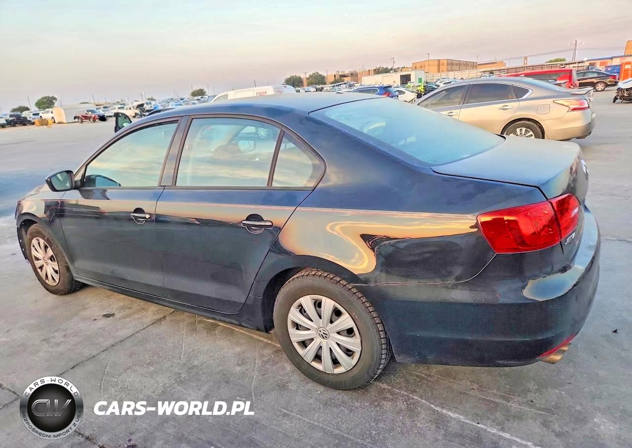 2014 Volkswagen Jetta Base VIN:3VW2K7AJ1EM438787 - 2