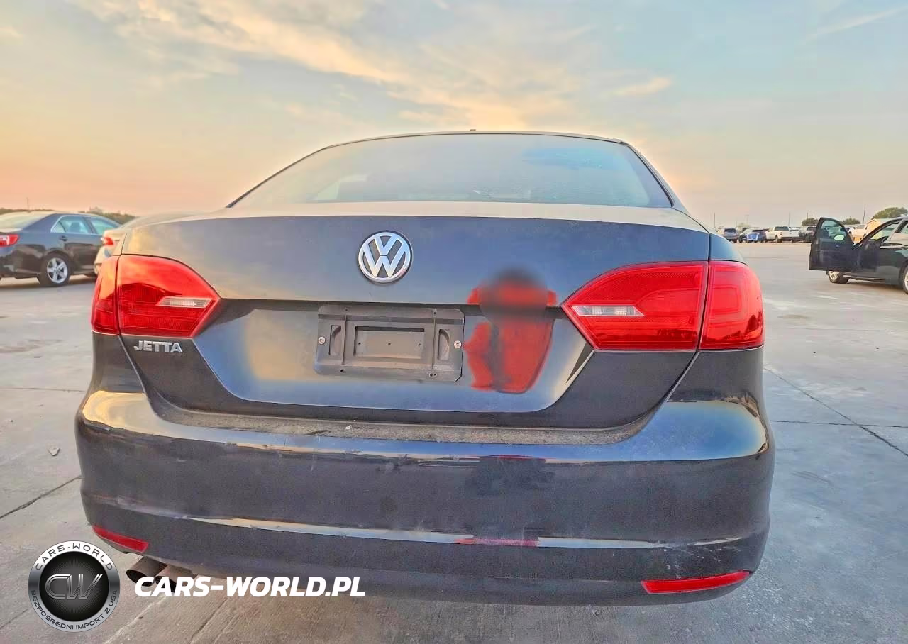 2014 Volkswagen Jetta Base VIN:3VW2K7AJ1EM438787 - 6