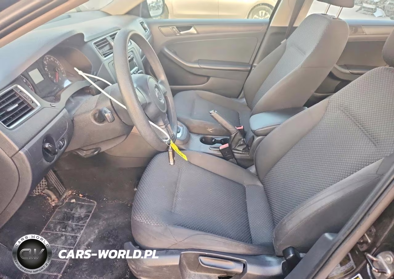 2014 Volkswagen Jetta Base VIN:3VW2K7AJ1EM438787 - 7