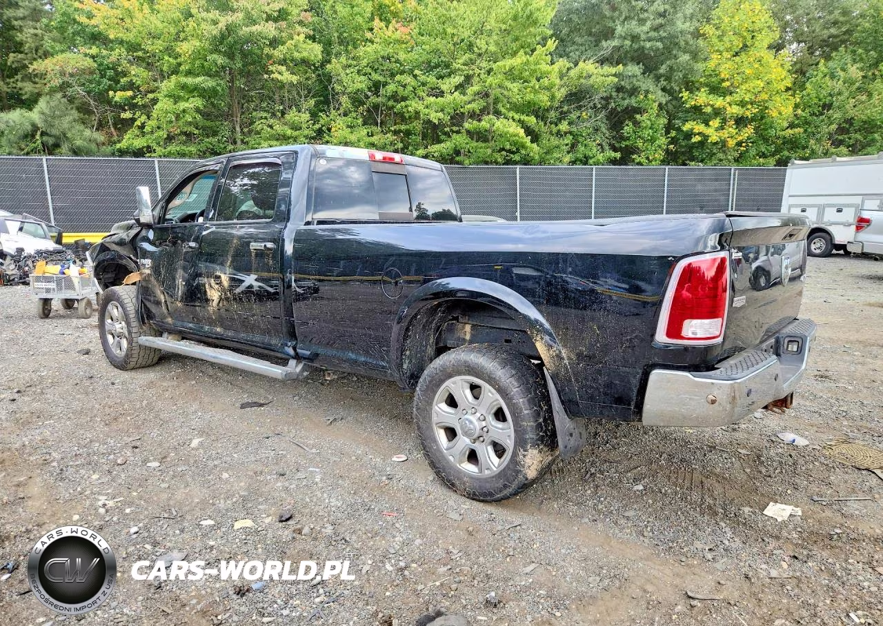 2014 Ram 2500 Laramie VIN:3C6UR5KLXEG293315 - 2