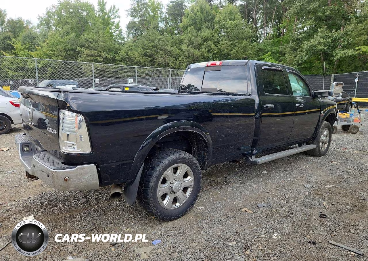 2014 Ram 2500 Laramie VIN:3C6UR5KLXEG293315 - 3