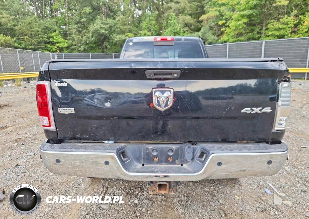 2014 Ram 2500 Laramie VIN:3C6UR5KLXEG293315 - 6