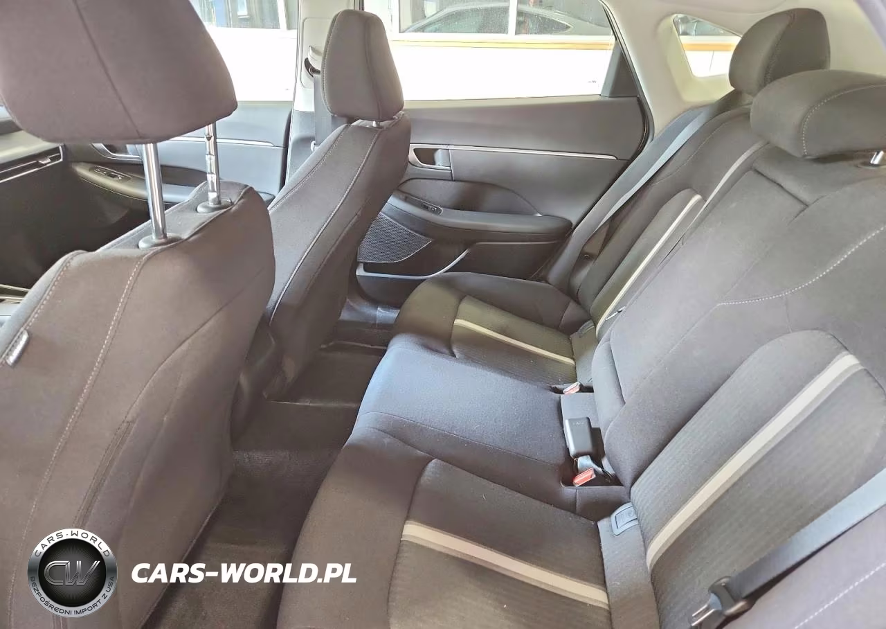 2025 Hyundai Sonata Sel VIN:KMHL64JA0SA487168 - 10