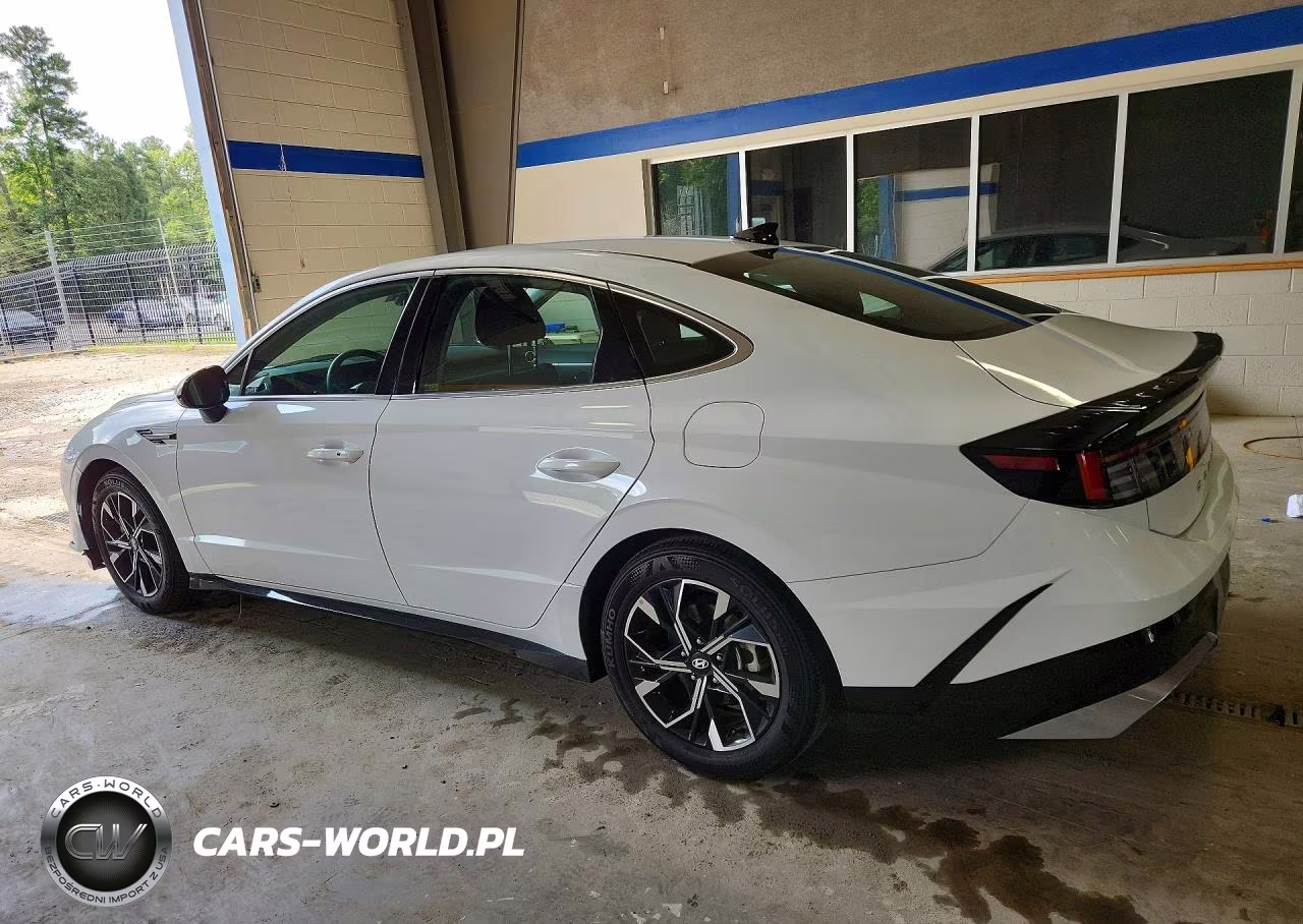 2025 Hyundai Sonata Sel VIN:KMHL64JA0SA487168 - 2