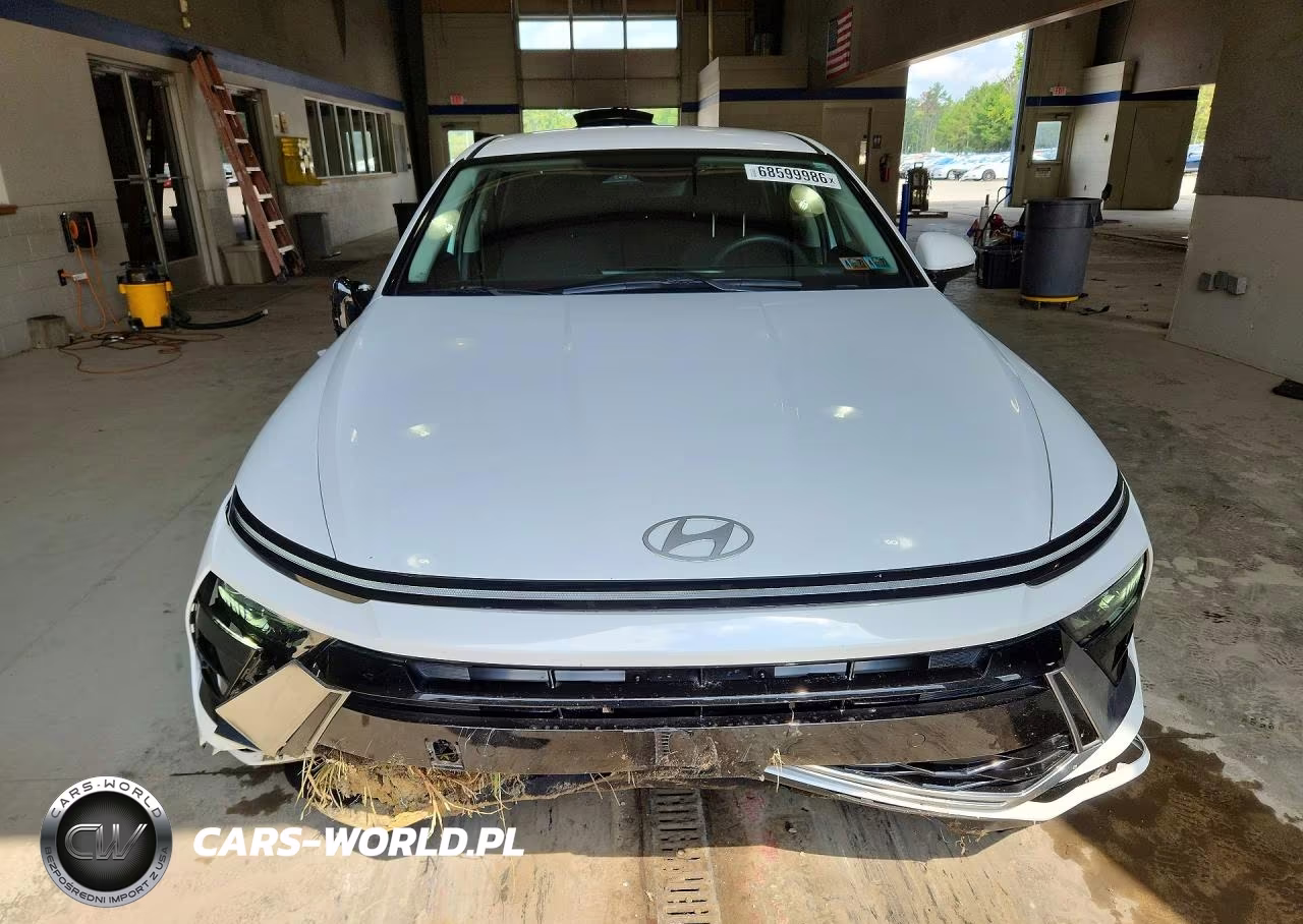 2025 Hyundai Sonata Sel VIN:KMHL64JA0SA487168 - 5