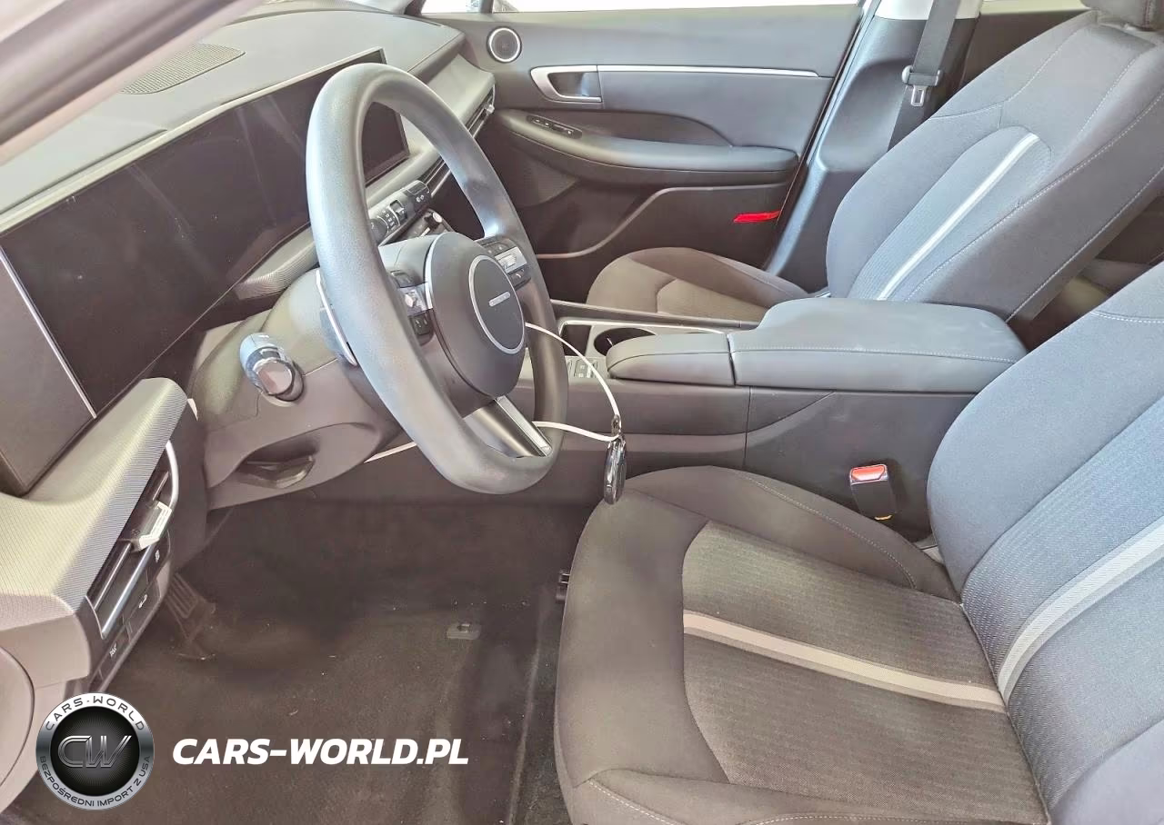2025 Hyundai Sonata Sel VIN:KMHL64JA0SA487168 - 7