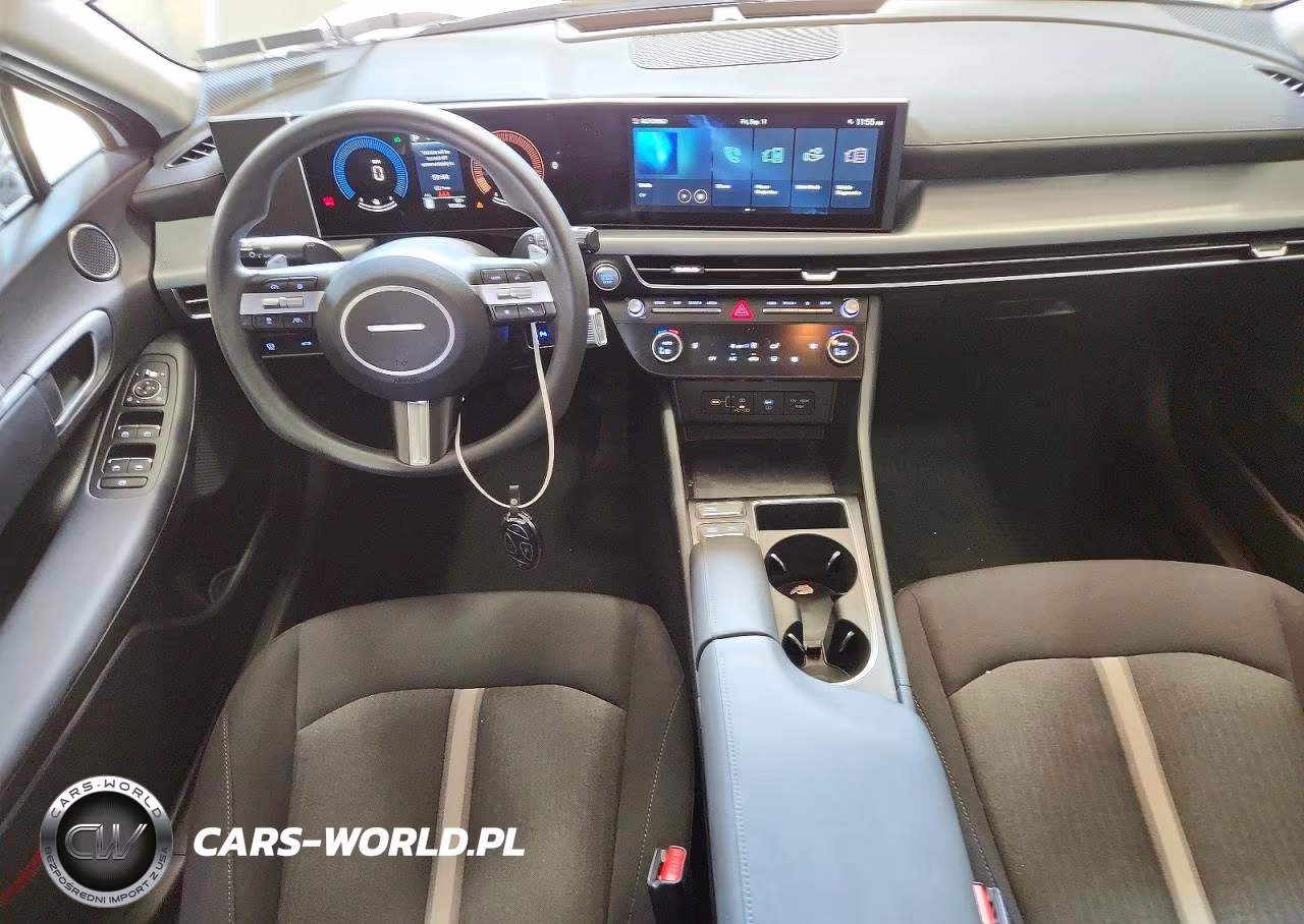 2025 Hyundai Sonata Sel VIN:KMHL64JA0SA487168 - 8