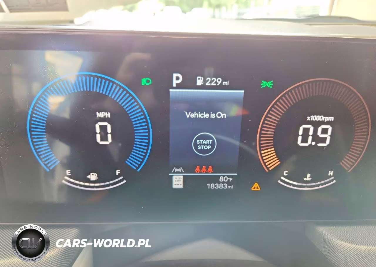 2025 Hyundai Sonata Sel VIN:KMHL64JA0SA487168 - 9