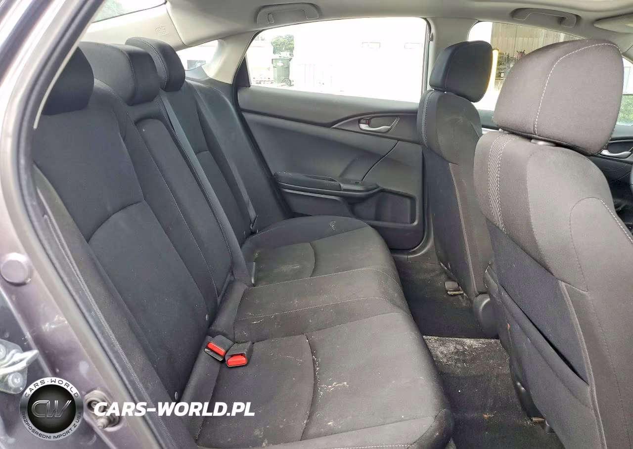 2017 Honda Civic Ex VIN:19XFC1F32HE213947 - 10