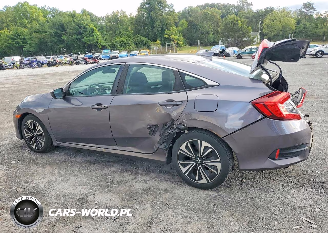 2017 Honda Civic Ex VIN:19XFC1F32HE213947 - 2