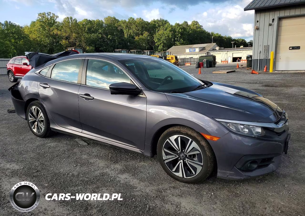 2017 Honda Civic Ex VIN:19XFC1F32HE213947 - 4