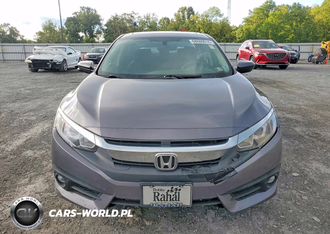 2017 Honda Civic Ex VIN:19XFC1F32HE213947 - 5