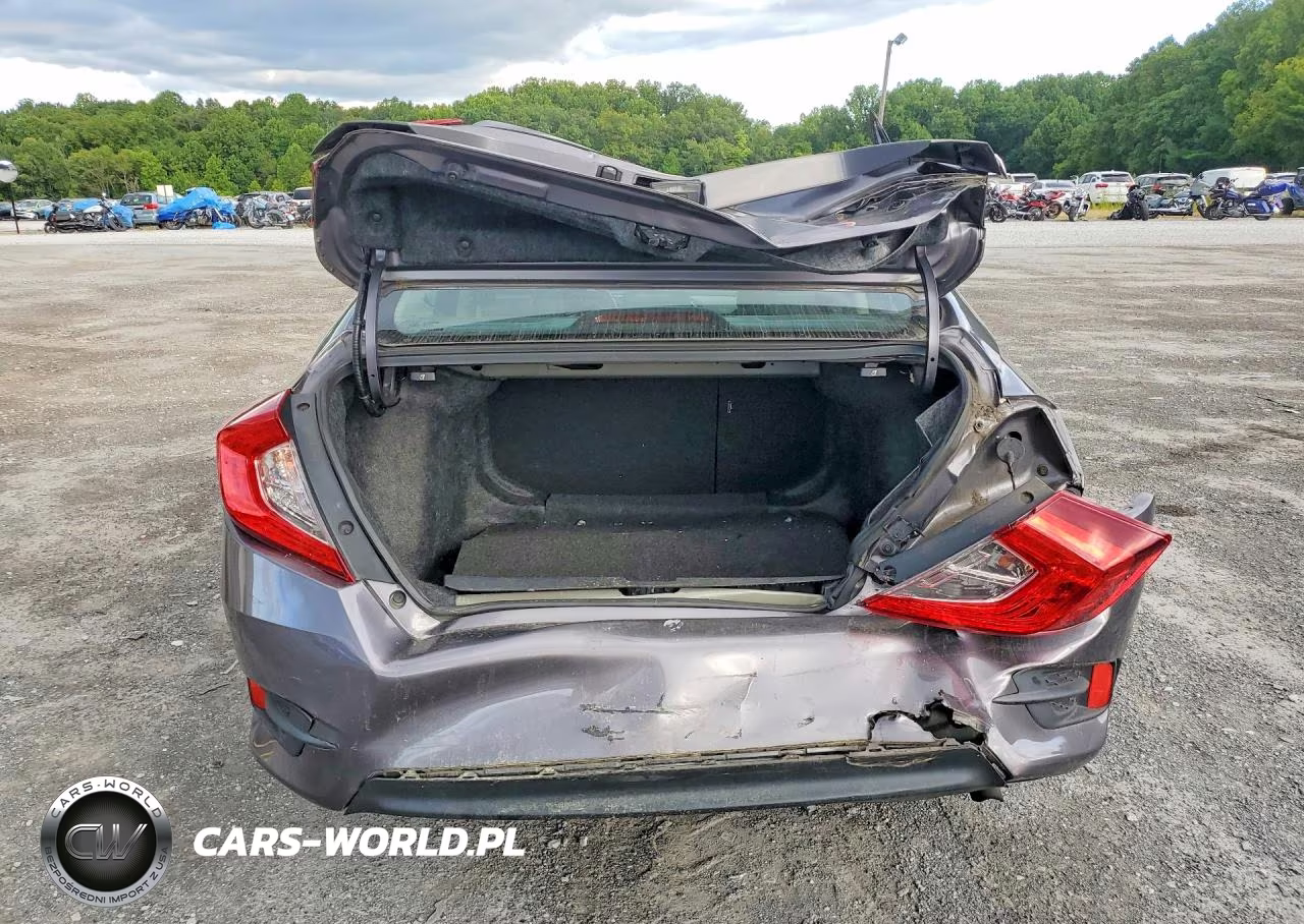 2017 Honda Civic Ex VIN:19XFC1F32HE213947 - 6