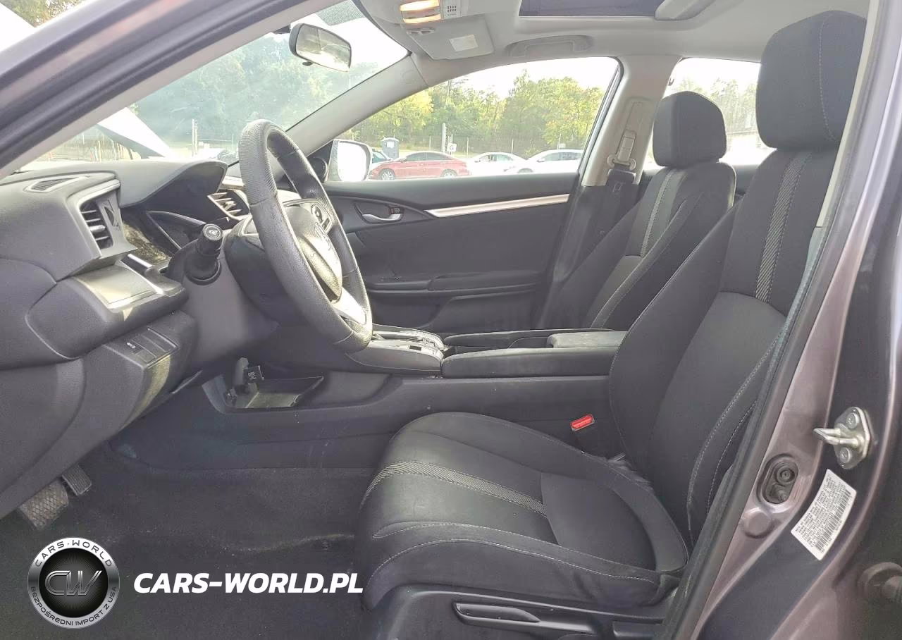 2017 Honda Civic Ex VIN:19XFC1F32HE213947 - 7