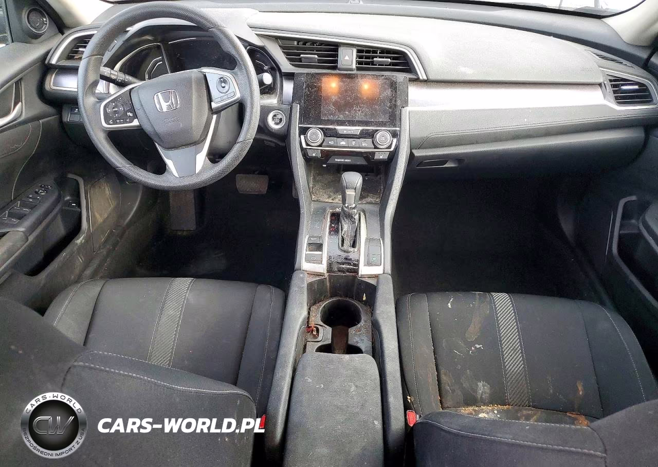 2017 Honda Civic Ex VIN:19XFC1F32HE213947 - 8