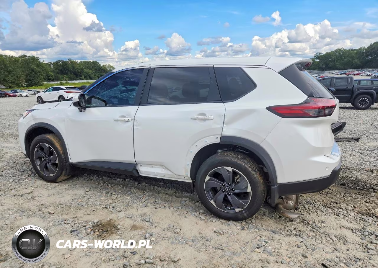 2025 Nissan Rogue Sv VIN:5N1BT3BA5SC863218 - 2