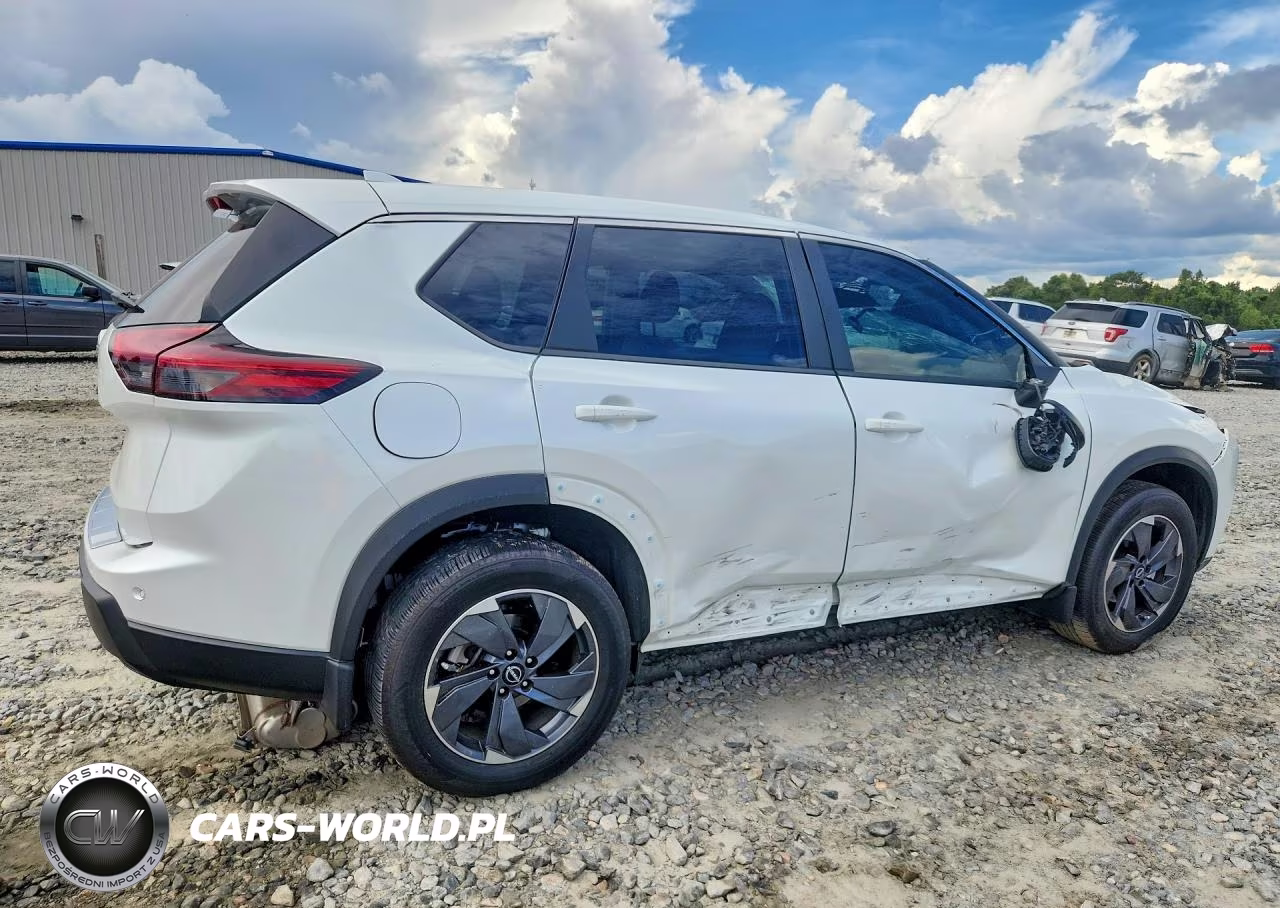 2025 Nissan Rogue Sv VIN:5N1BT3BA5SC863218 - 3