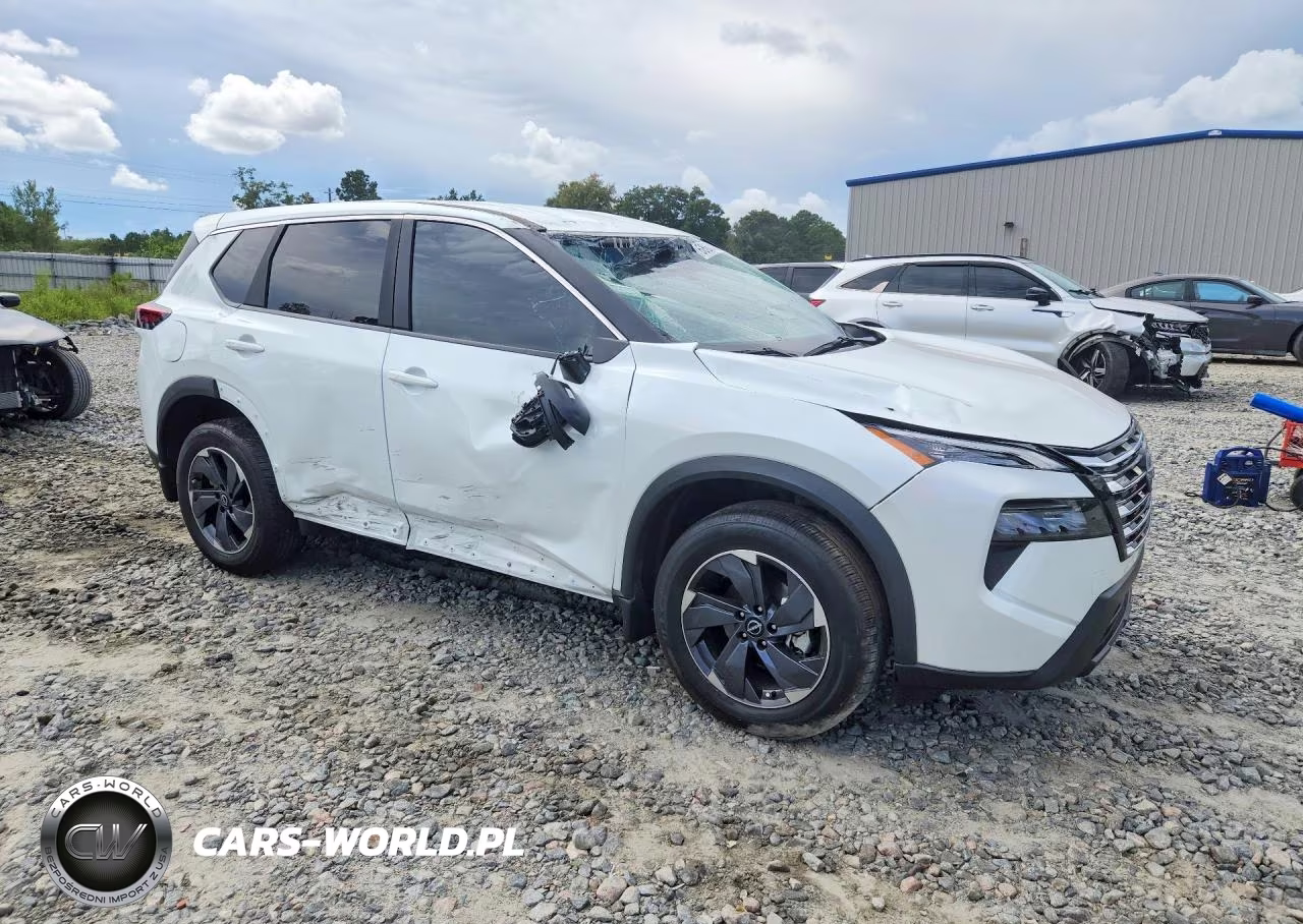 2025 Nissan Rogue Sv VIN:5N1BT3BA5SC863218 - 4