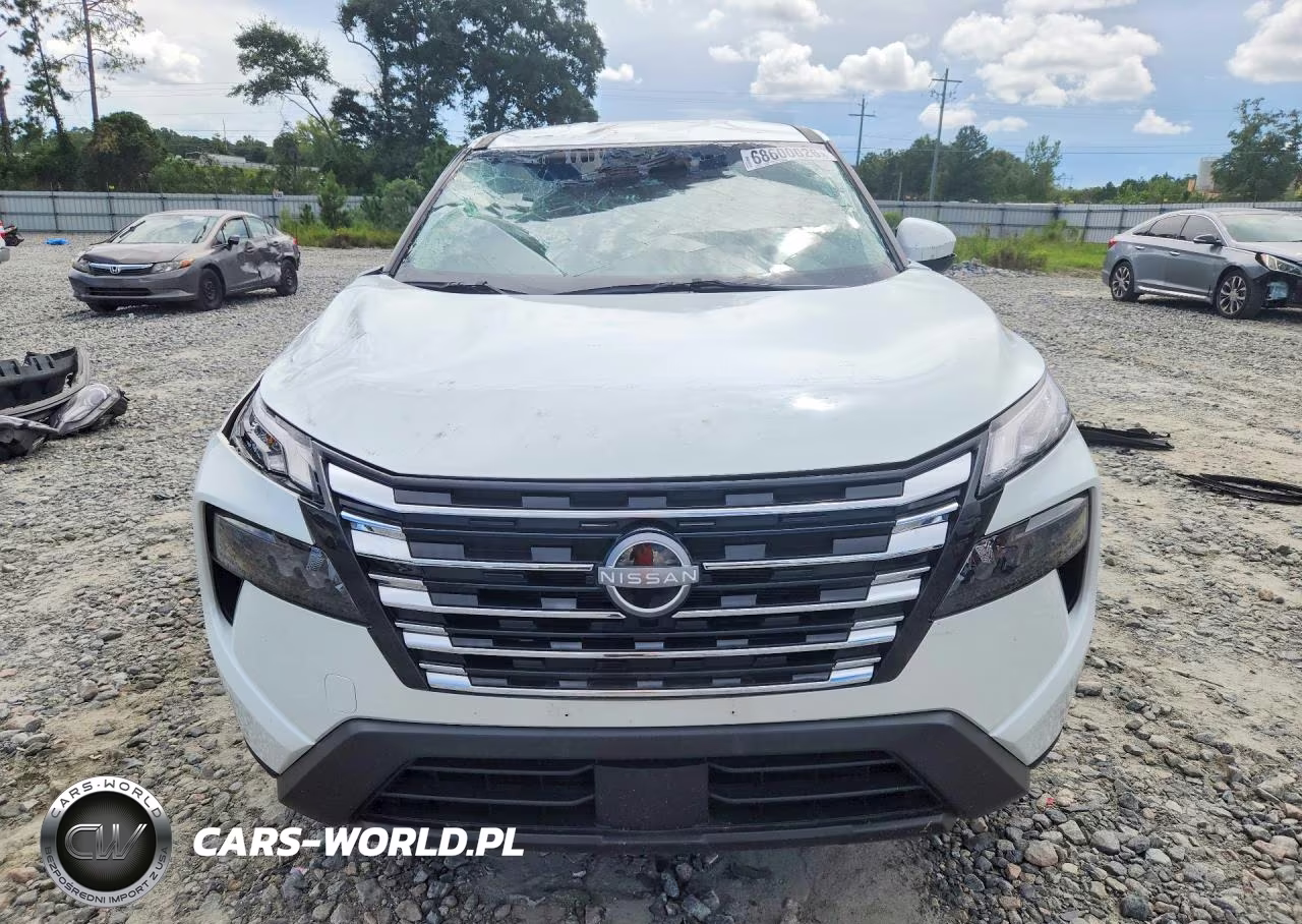 2025 Nissan Rogue Sv VIN:5N1BT3BA5SC863218 - 5