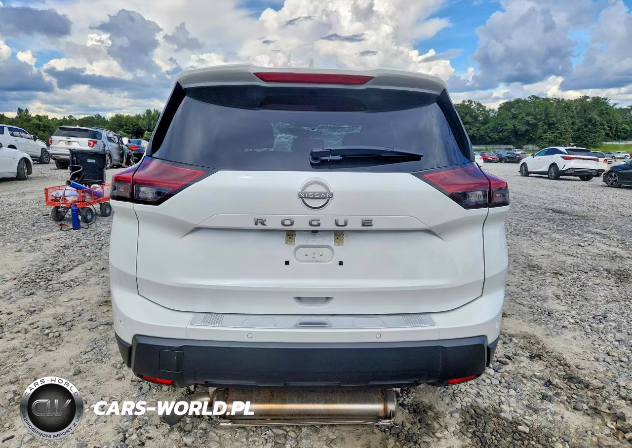 2025 Nissan Rogue Sv VIN:5N1BT3BA5SC863218 - 6