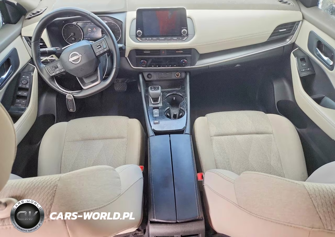 2025 Nissan Rogue Sv VIN:5N1BT3BA5SC863218 - 8