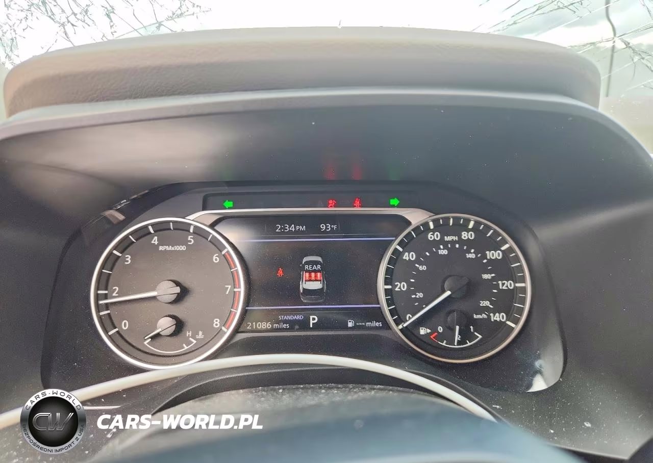 2025 Nissan Rogue Sv VIN:5N1BT3BA5SC863218 - 9