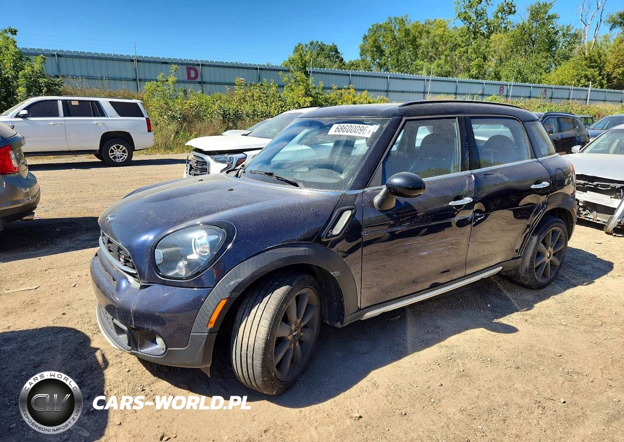 2015 Mini Cooper S Countryman VIN:WMWZC5C58FWP48713 - 1